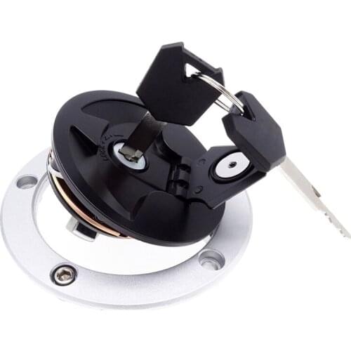 For Honda CBF 500/600 /1000 Hornet 900 CB900/919 Motorcycle Oil Fuel Gas Tank Cap Cover with Keys Ignition Switch Start Lock
