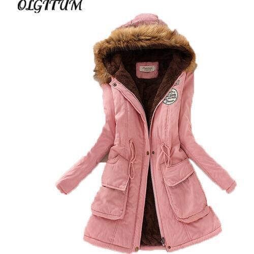 Hooded Women Winter Parka 2020 Female Outwear Thicken Warm Cotton Plus Size Jacket Women пуховик женский зимний джинсовая куртка