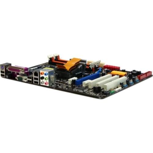 For Asus P5P43TD Desktop Motherboard P43 Socket LGA 775 Q8200 Q8300 DDR3 16G ATX UEFI BIOS Original Used Mainboard On Sale