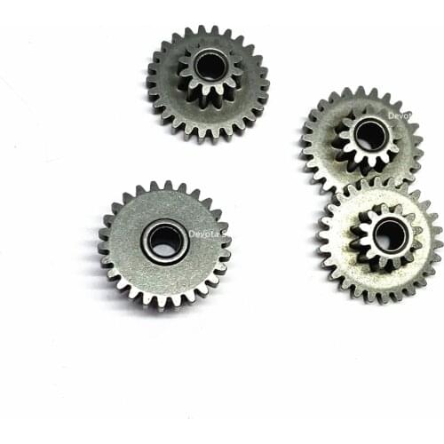 Metal Double Gear 0.5M 12T-26T 3MM Variable Speed Reduction Gear