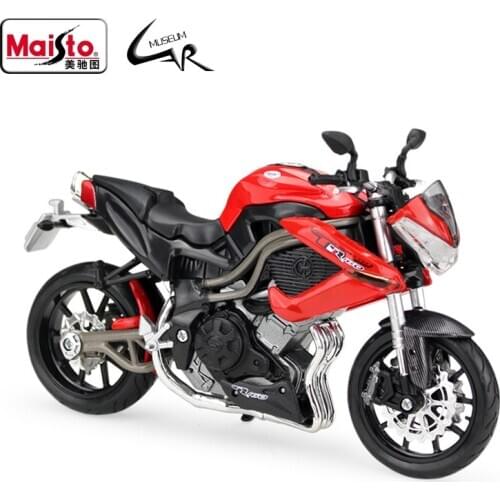 Maisto 1:12 Benelli Tornado Naked Tre R160 Model Car Simulation Alloy Motorcycle Metal Toy Car Childrens Toy Gift Collection