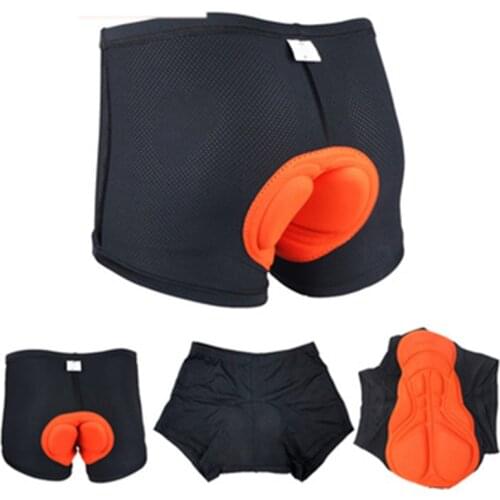 Mens Cycling Underwear Bicycle Mountain MTB Shorts Riding Bike Sport Underwear Compression Tights Shorts Bicycle Shorts Men