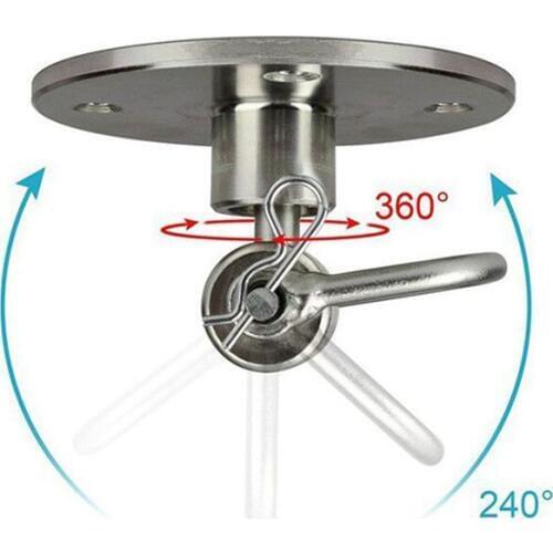 Professional Sandbags Boxing Speed Ball Swivel Mount Kit Metal Universal Hook Supplies Sandbag Accessories With Screws