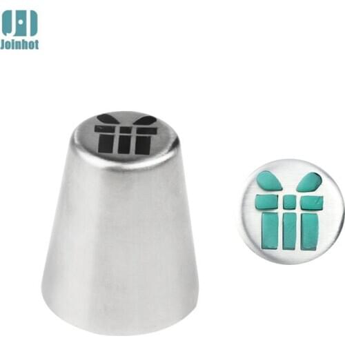 1 pc Christmas gift Icing Piping Tips Special Russian Nozzle Cupcake Cake Decorating Pastry Baking Tools