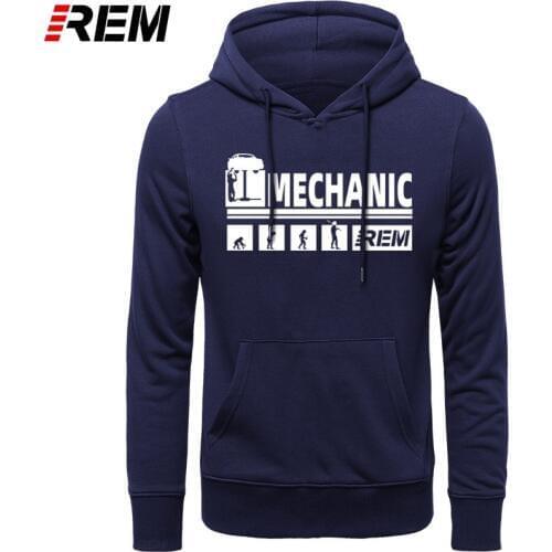 New Hoodies Mechanic Car Tops Funny Gift For Men Hoodies Plus Size s-3XL Style Evolution Auto Mechaniker Hoodies, Sweatshirts