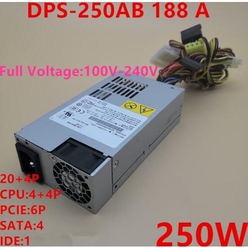 New PSU For Delta 1U 250W Power Supply DPS-250AB 188 A