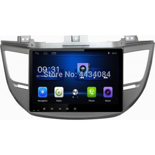 Ouchuangbo car gps audio touch screen android 9.0 for Hyundai Tucson 2015 support USB SWC wifi 4*45 Watts 1080P video