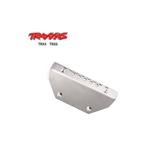 TRX4/6 Mercedes-Benz Front Chassis Stainless Steel Guard G63 G500 Modified Metal Armor Bottom General W015