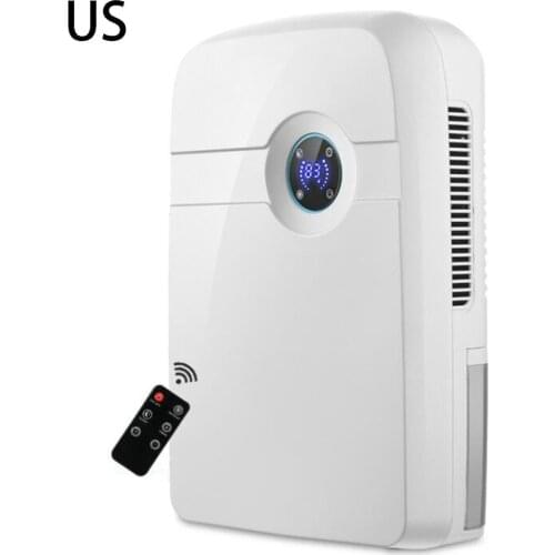 Home Dehumidifier Moisture Absorber Household Mute Bedroom Basement 2.5L Water Tank Air Dehumidification