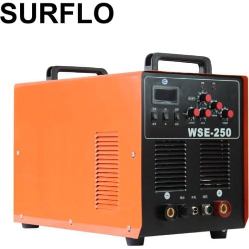 ANDELI High Frequency Mosfet WSE-250 AC/DC Argon TIG Welder Portable Aluminium Electric ac dc tig-250 pulse welding machine