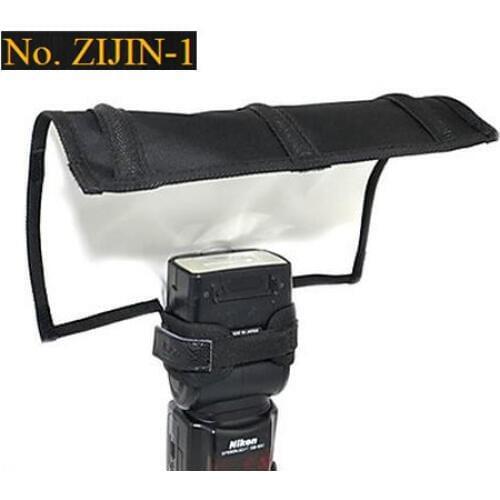 Size 4.5X24.5cm K-B23 Flash Reflector Diffuser Bender Softbox K-B23 For Canon for 600EX 580EX II SB-910 SB-700 AF540