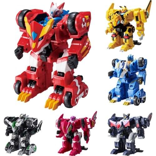 Monkart StormCarts Transformation Robot Moncha Car MEGA MEECARDS COMBO Bitroid Zero Draka Leo Megaroid Toy