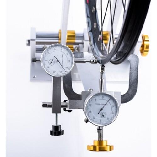 Roller Contact Point Dial Indicators Solid Construction & Practical Cycling Bikes Measurement Tool Accessories