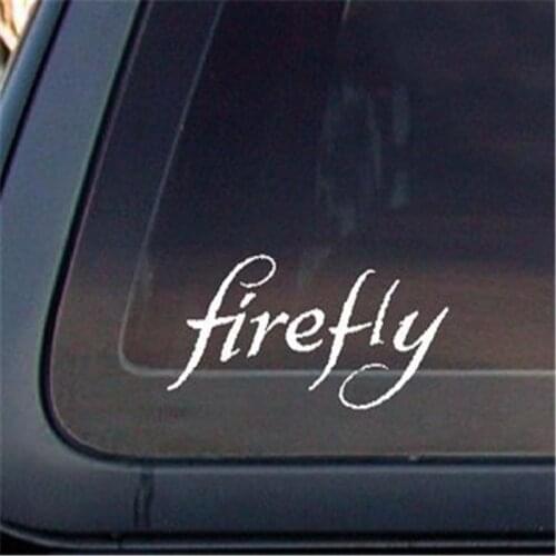 Serenity: Firefly Die Cut Vinyl Decal Sticker for Car Window Bumper Truck Laptop Ipad Computer Skateboard Motorcycle White 6