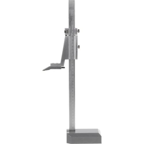 0-300MM Metric Quality Stainless Steel Height Height Vernier Caliper Altitude Slide Gauge Marking Ruler Working Home DIY Tools