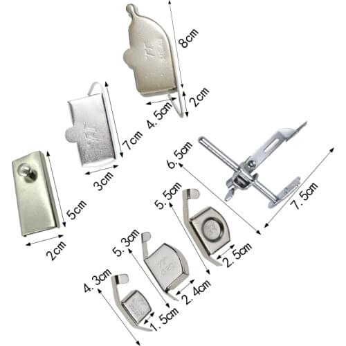 YOKOYAMA Home Sewing Machine Custom Manual DIY Powerful Magnetic Guide Sheet Sewing Parallel Threads Tool Sewing Tool Parts