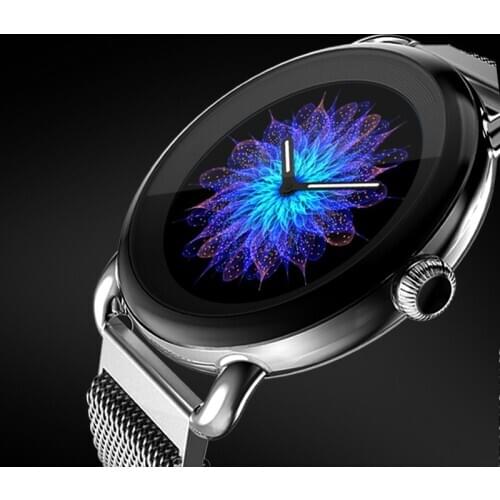 Lefit Hybrid Smart watch for Android iOS Phones Hidden Touchscreen AMOLED Display, Sapphire Crystal, Activity Tracker for Men