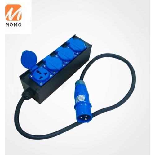 10A extension box with 4 way out