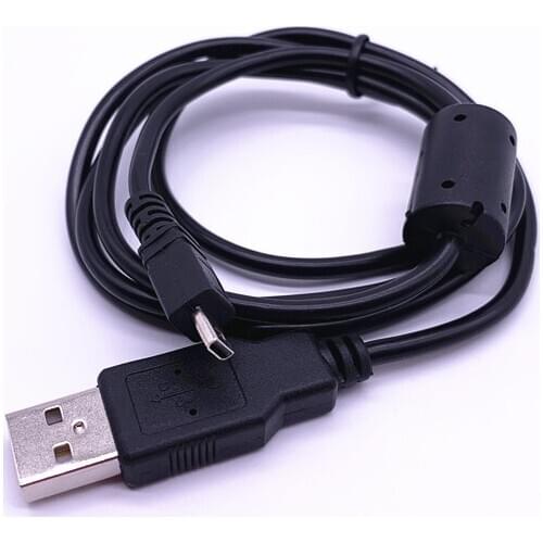 USB Data Cable for CoolPix Nikon 2100/2200/3100/3200/3700/4100/4200/4600/4800/5200/5600/5900/7600/7900/8400/8800 D-Series D5000