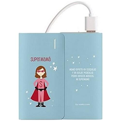 Power Bank Susiko SKPWB023 4000 mAh Blue