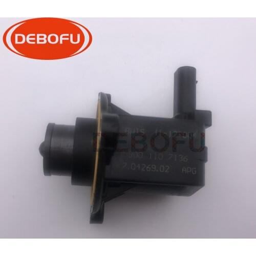 High quality turbo solenoid valve5900 110 7136 For S60 S80 V40 V60 V70 1.6T 2.0T 7.04269.02