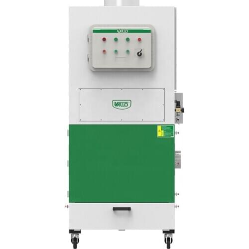 High Pressure Explosion Proof Industrial Dust Collector Machine for Photovoltaic Industry