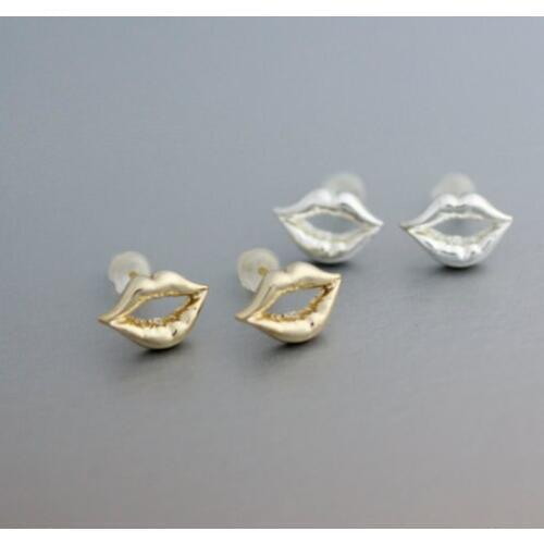 Женские серебрянные серьги Woojila China At AliExpress