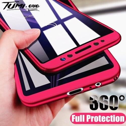 360 Full Body Protective Case For Samsung Galaxy S20 FE S21 PIus Note 20 Ultra With Glass For Samsung A12 A42 A32 A52 A72 Cover