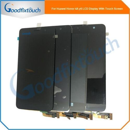 For Huawei Honor 4a /Y6 LCD Display Touch screen Digitizer Assembly With Frame For Huawei Honor 4a /Y6 4G SCL-L21 SCL-L04 L01
