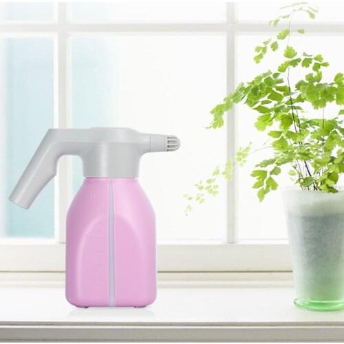 1.5L Garden Rechargeable Sprayer Handheld Electric Watering Can Household Flower Watering Device Pot Disinfection Water Spraying