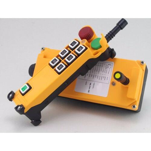 1PCS 3 Motion 1 Speed Hoist Crane Truck Radio Remote Control System with E-Stop