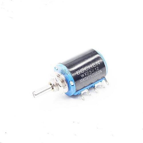1PCS WXD3-12 10K Precision multi turn potentiometer
