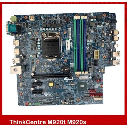 100% Working Desktop Motherboard ThinkCentre M920t M920s I3X0MS 1LM338 343 337 Q370 Fully Tested, Good quality