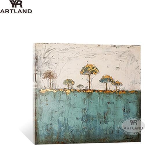 100%Handmade beautiful scenery wall painting Handmade canvas oil painting wall art picture for living room bedroom home decor