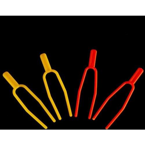 100PC/set New Garden tools Plastic Quality Plant Clips fixing fastening Fixture clamp strawberry fork Farming Clip