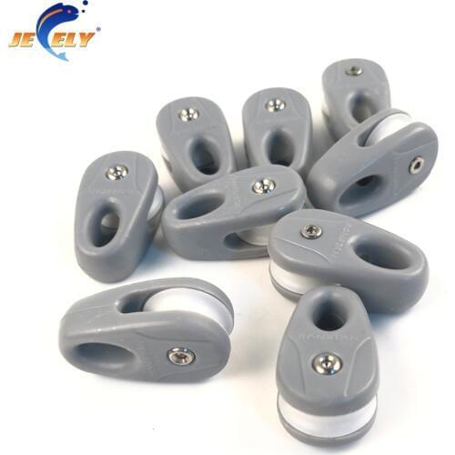 2pcs Kitesurfing Kite Plastic Pulley,Kiteboarding Kite Pulley,Kitesurfing Repair Accessories