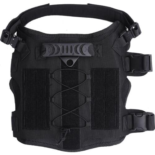 3PCS / LOT Tactical Training Dog Vest New Laser Cobra Buckle Dog Clothing Outdoor Gear Pet Clothing
