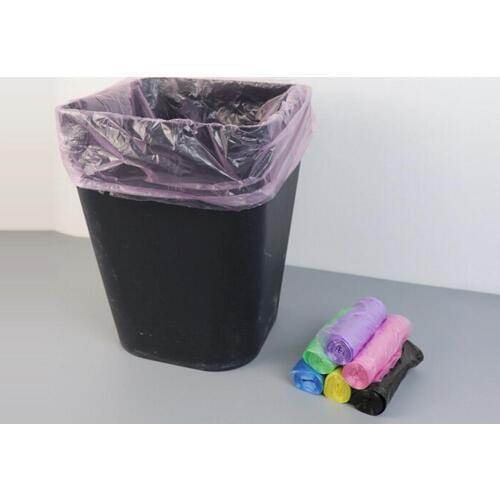 5 Rolls Disposable Trash Storage Bags Plastic Durable Garbage Bag Roll Cover Home Kitchen Household Waste Container Easy To Use