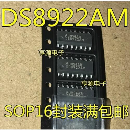 5pcs DS8922 DS8922AM DS8922AMX SOP