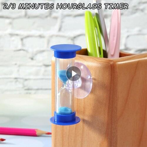 6 Colors Timer Kitchen Cooking Hourglass Classroom Game Sand Clock Timer Montessori Toys Sandglass Home Decoration Toys Clocks