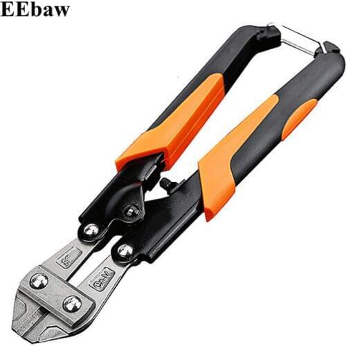 8-inch Electrician Pliers Steel Bar Clamps Bolt Cutters Pliers Cable Wire Stripping Crimping Hand Tools Cutting Multi Tool