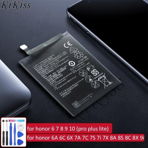 Battery For Huawei honor 6 7 8 9 10 (pro plus lite)/honor 6A 6C 6X 7A 7C 7S 7i 7X 8A 8S 8C 8X 9i for hua wei 8lite 9lite 10lite