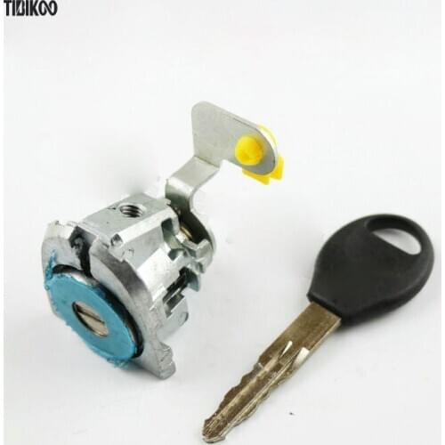 Car Lock Cylinder for Nissan New Sunny Left Door Lock Cylinder Driving Door Central Control Lock Core