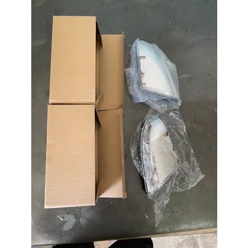 Car front driver side mirror turn signal light housing for dodge ram 1500 2500 09-14 68064948aa 68064949aa