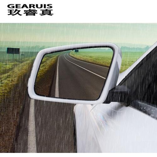 Car Styling Auto window Rearview Mirror Film Anti Fog Clear Rainproof Stickers For Mercedes Benz CLA GLA A B Class C117 X156