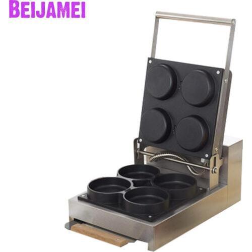 BEIJAMEI High Quality Commercial Pizza Baking Machine Electric Frying Oven Automatic Pizza Machine Price