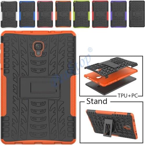 TPU+PC Case For Samsung Galaxy Tab A 10.5 T595 SM-T590 T597 Tab A T595 10.5 Heavy Duty 2 in 1 Hybrid Rugged Case Capa