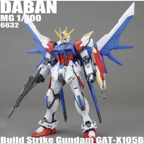 DABAN 6632 MG 1/100 Build Strike GAT-X105B Mobile Suit Assemble Model Kits Action Figures Plastic Model Toys