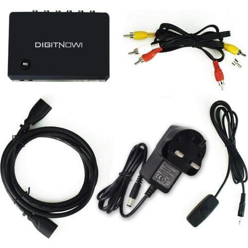 DIGITNOW!HD Game Capture /Video Capture Device,Video Cable Converter