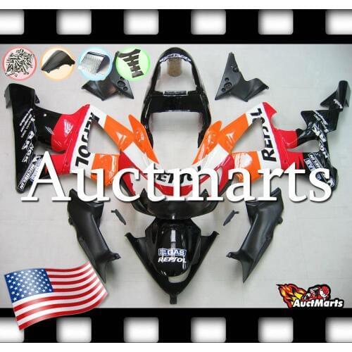 For Honda CBR929RR CBR 929 RR 2000 2001 00 01 Fairing Kit ABS Plastic (P/N:1i3)